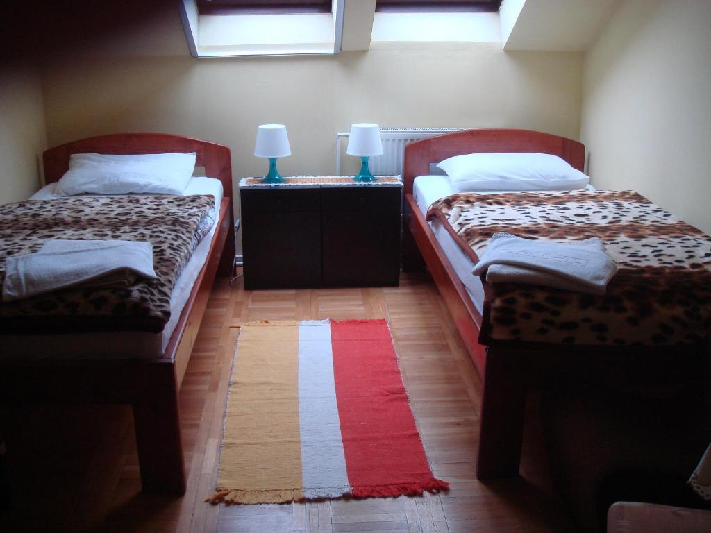 Róza Hotel és Apartmanház Esztergom Camera foto