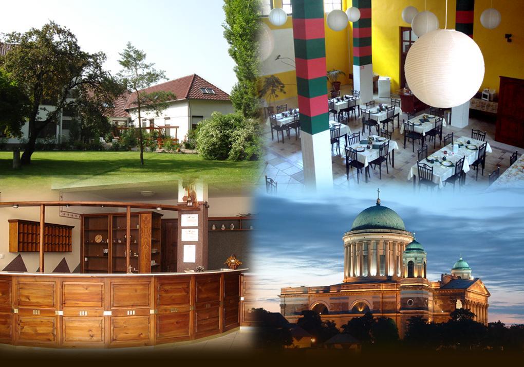 Róza Hotel és Apartmanház Esztergom Esterno foto