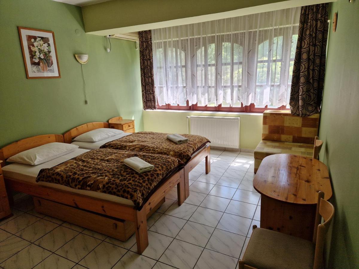 Róza Hotel és Apartmanház Esztergom Esterno foto