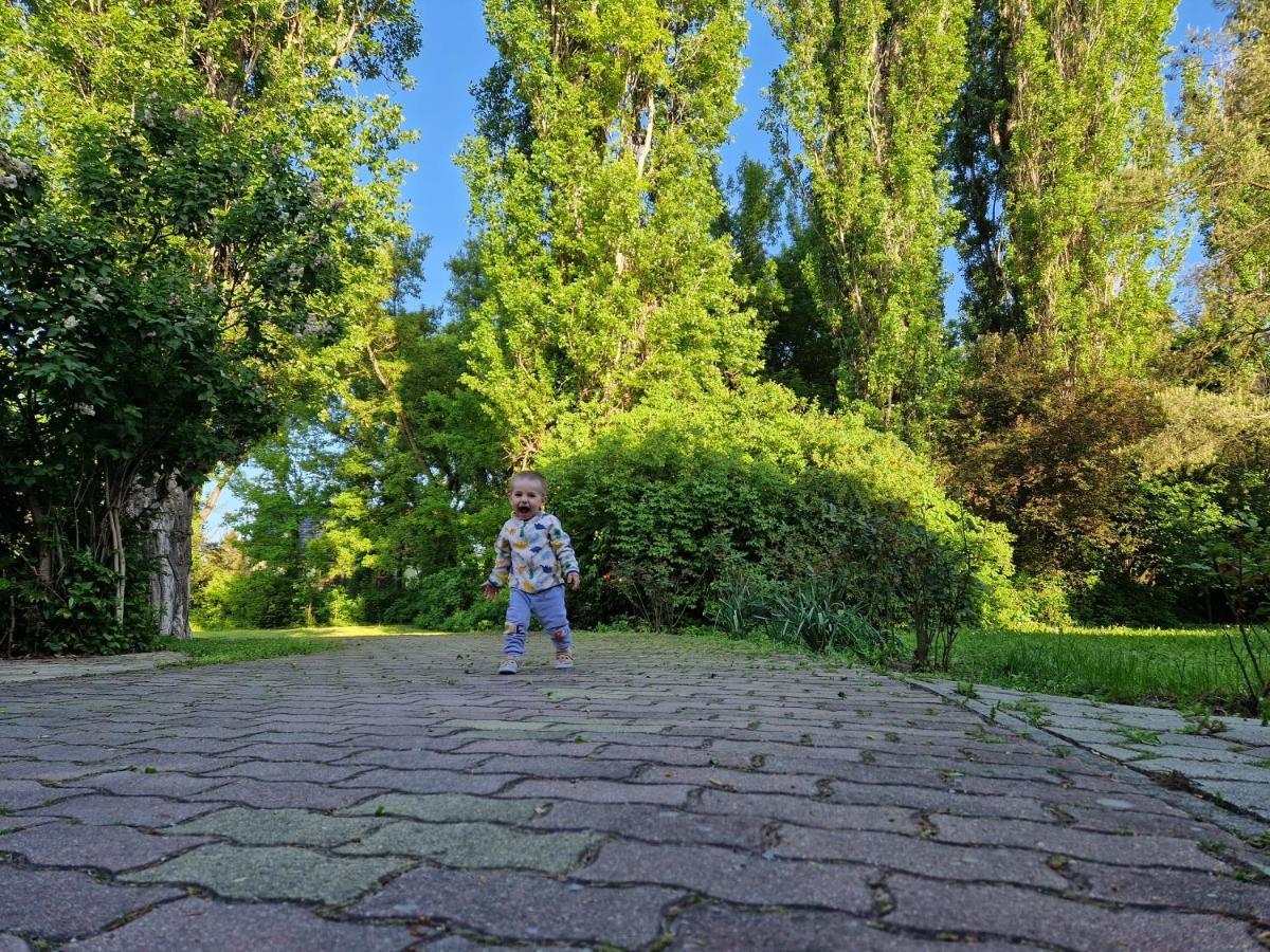 Róza Hotel és Apartmanház Esztergom Esterno foto
