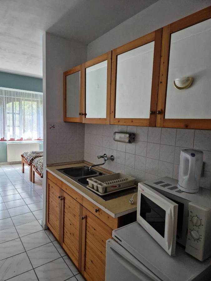 Róza Hotel és Apartmanház Esztergom Esterno foto