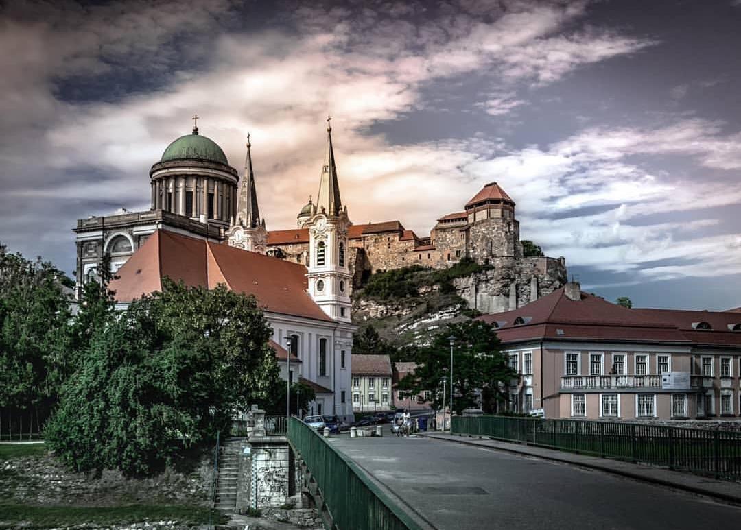 Róza Hotel és Apartmanház Esztergom Esterno foto